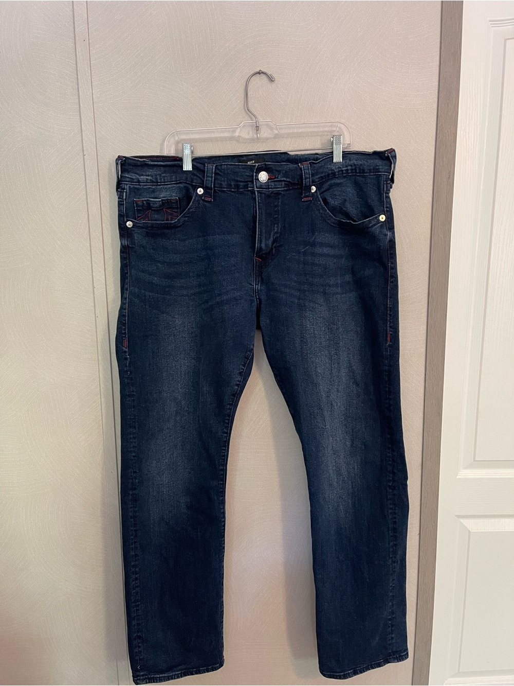Y2K 2000s Vintage True Religion Ricky Relaxed Straight Jeans - Men’s Size 40